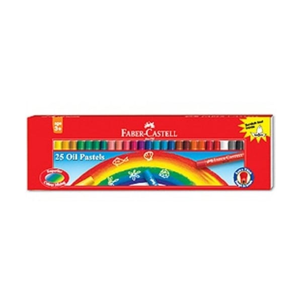 Faber Castell Oil Pastels (Pack of 25)