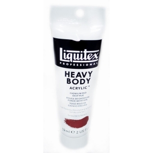Liquitex Heavy Body Acrylic Cadmium Red Deep Hue 59 ML