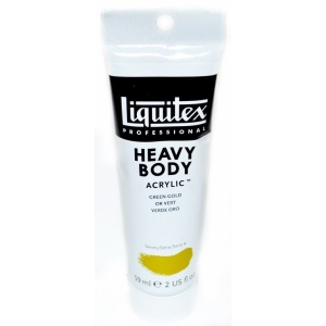 Liquitex Heavy Body Acrylic Green Gold 59 ML