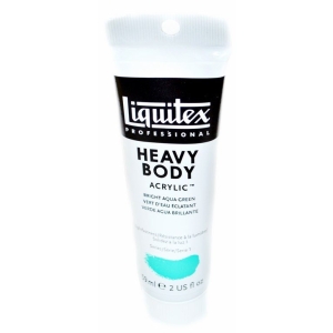 Liquitex Heavy Body Acrylic Bright Aqua Green 59 ML