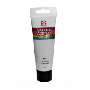 Sakura Acrylic Tube - Opaque (Cool Grey) - 75 ml
