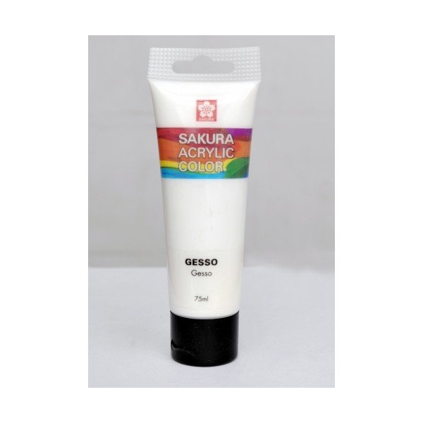 Sakura Acrylic Tube - Gesso (75 ml)