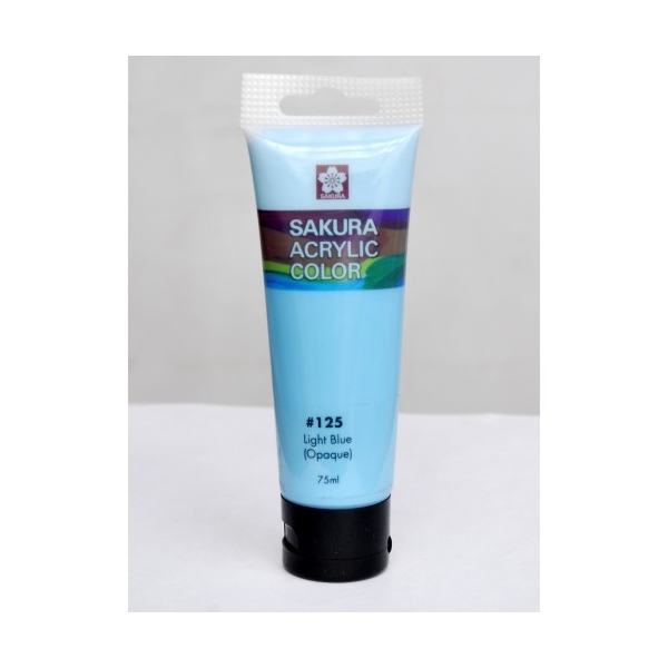 Sakura Acrylic Tube - Opaque (Light Blue) - 75 ml