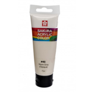 Sakura Acrylic Tube - Opaque (Warm Grey) - 75 ml