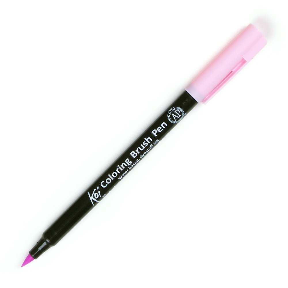 Sakura Koi Coloring Brush Pen - Lilac (Pack of 3) Sakura Koi Coloring Brush Pen - Lilac (Pack of 3)