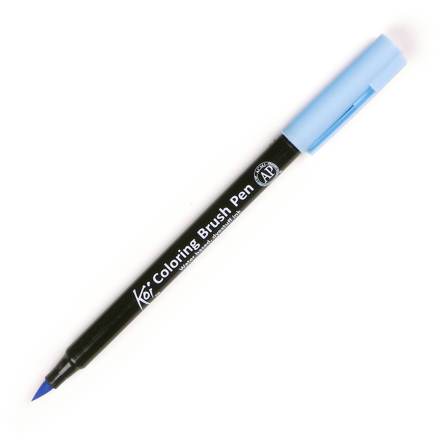 Sakura Koi Coloring Brush Pen - Light Sky Blue (Pack of 3) Sakura Koi Coloring Brush Pen - Light Sky Blue (Pack of 3)