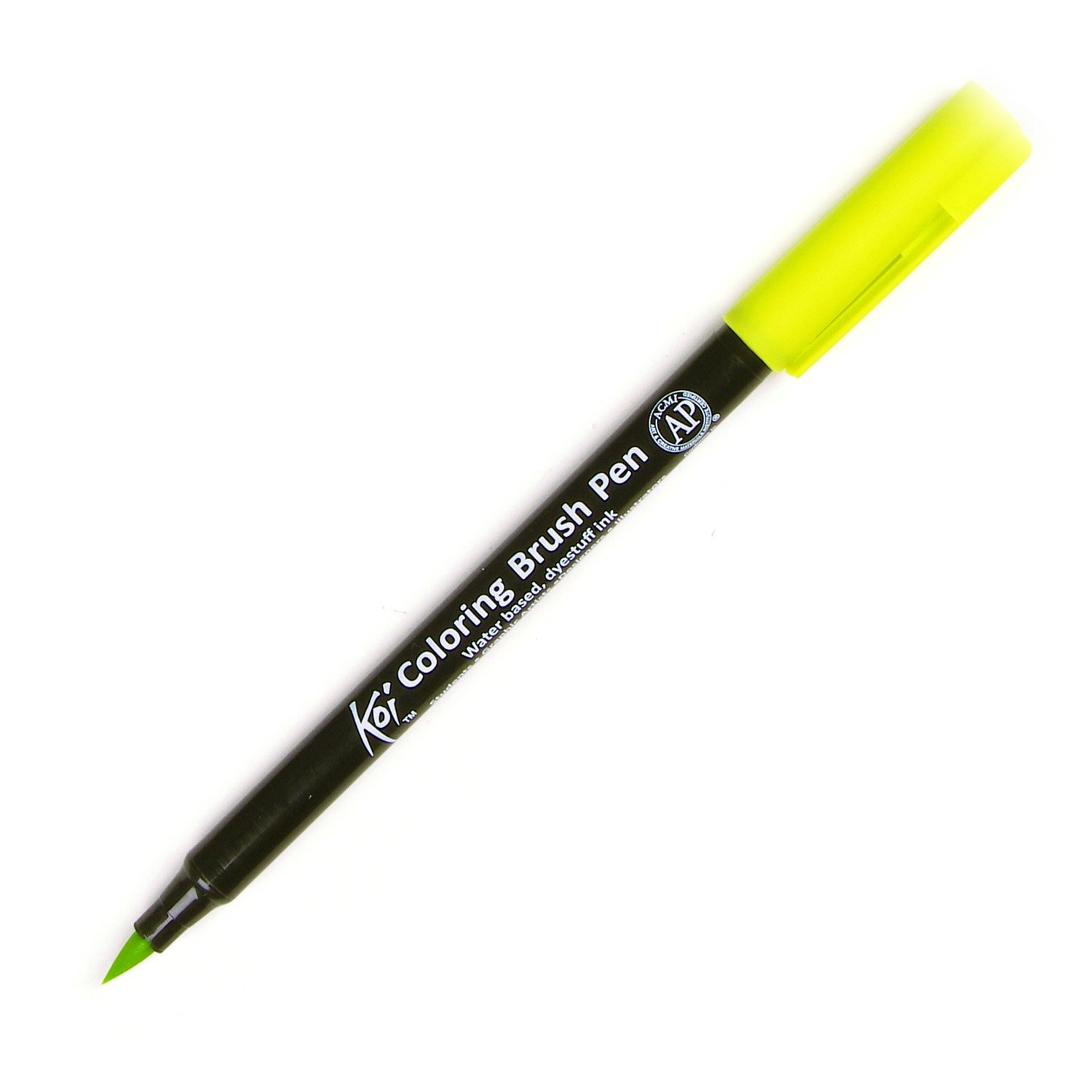 Sakura Koi Coloring Brush Pen - Fresh Green (Pack of 3) Sakura Koi Coloring Brush Pen - Fresh Green (Pack of 3)
