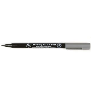 Sakura Koi Coloring Brush Pen - Dark Cool Gray (Pack of 3)