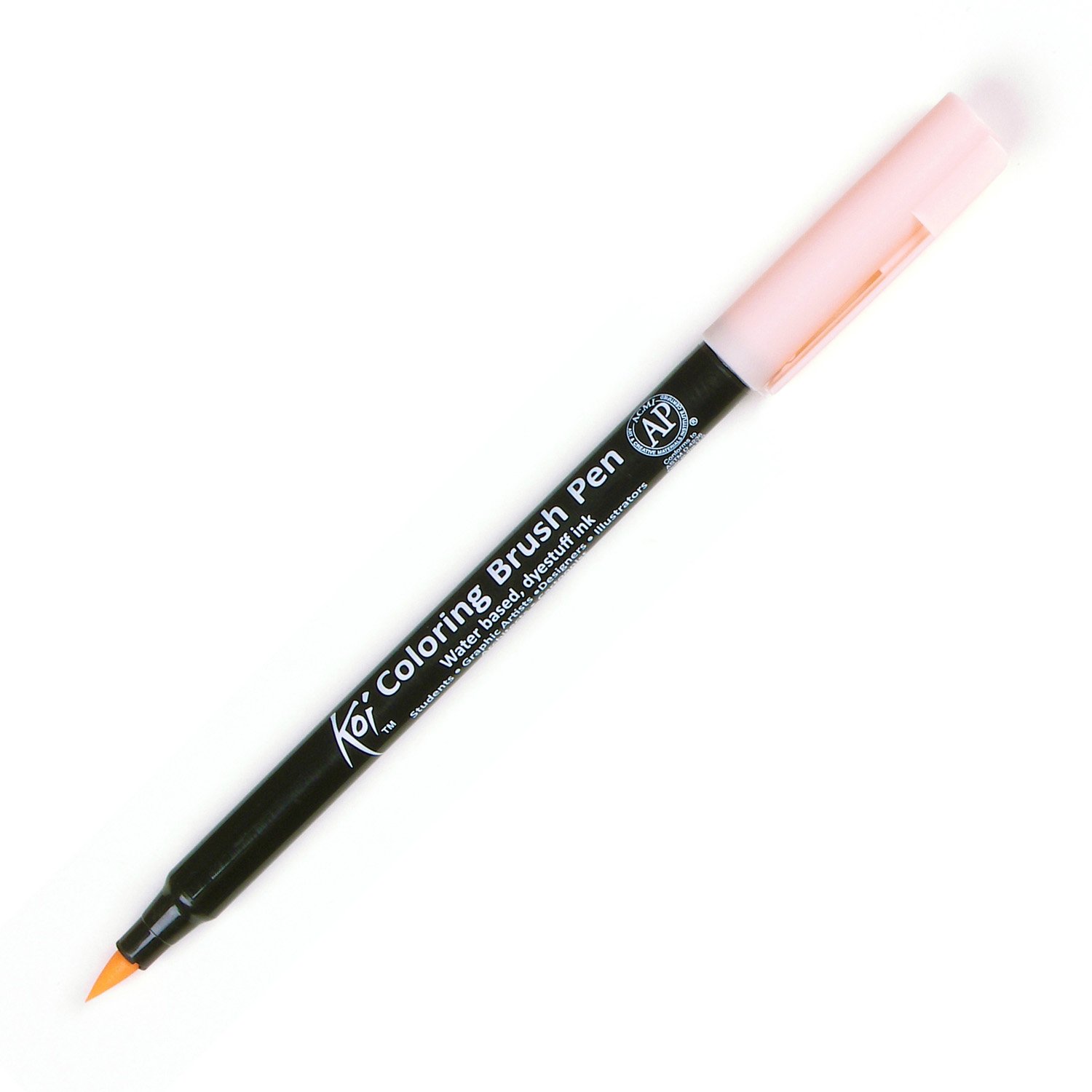 Sakura Koi Coloring Brush Pen - Pale Orange (Pack of 3) Sakura Koi Coloring Brush Pen - Pale Orange (Pack of 3)