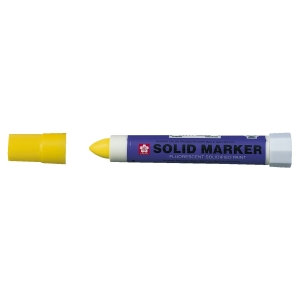 Sakura Solid marker (Fluorescent Yellow)