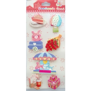 Sweets Glitter Sticker
