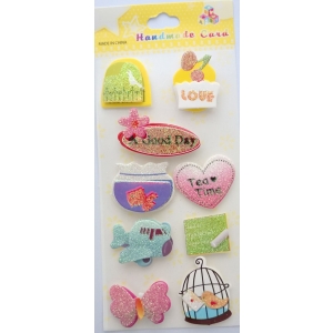 Good Day Glitter Sticker