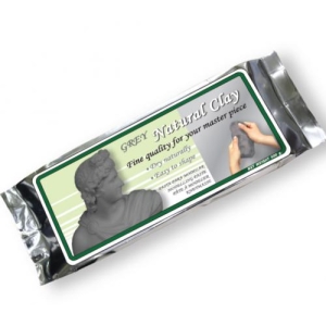 Natural Clay - Grey (500 gms)