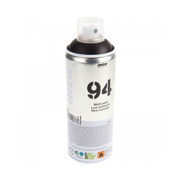 Montana MTN 94 Spray Paint - Black