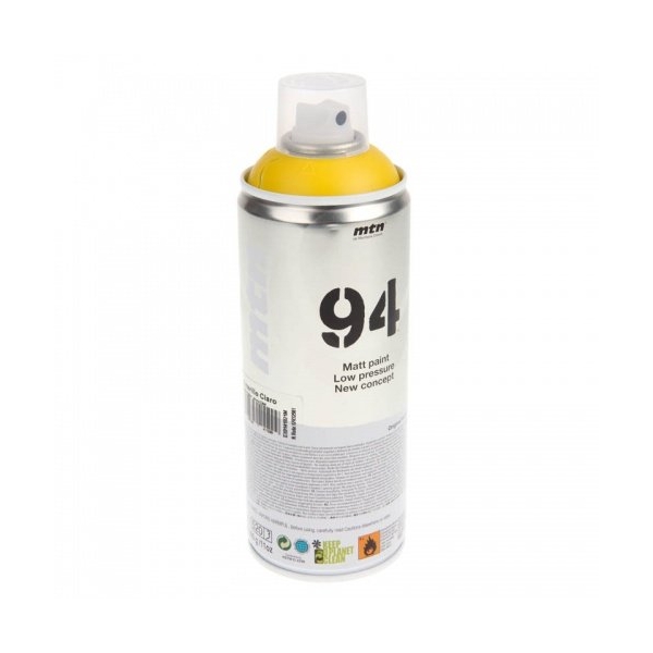 Montana MTN 94 Spray Paint - Light Yellow