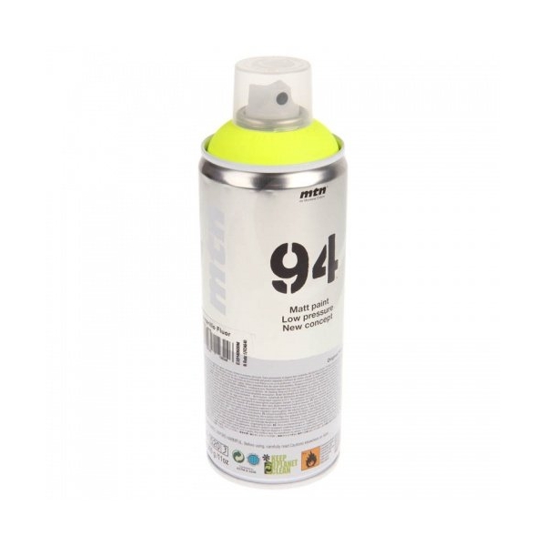 Montana MTN 94 Spray Paint - Fluorescent Yellow