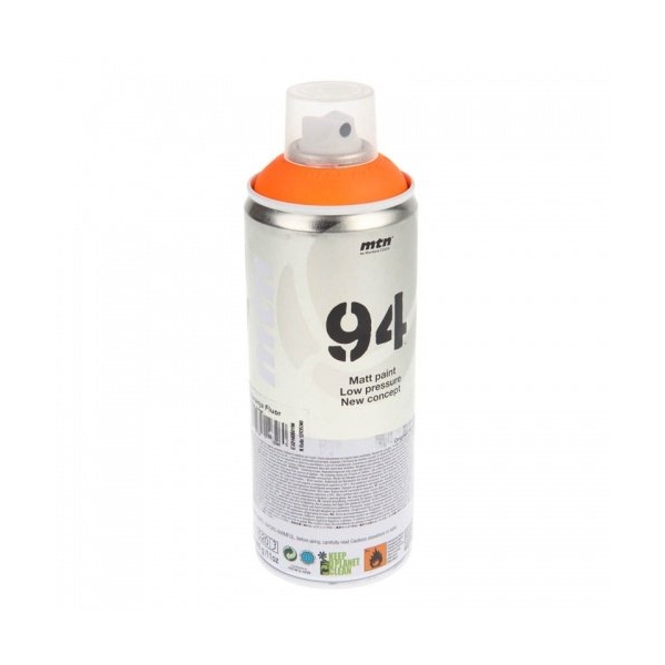Montana MTN 94 Spray Paint - Fluorescent Orange