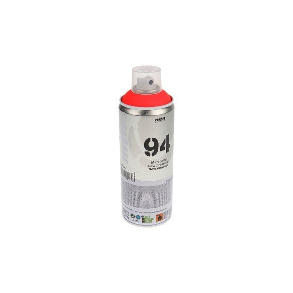 Montana MTN 94 Spray Paint - Fluorescent Red