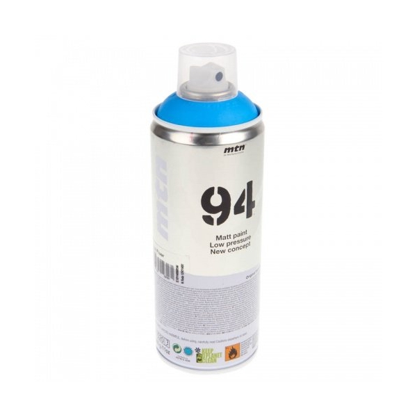 Montana MTN 94 Spray Paint - Fluorescent Blue