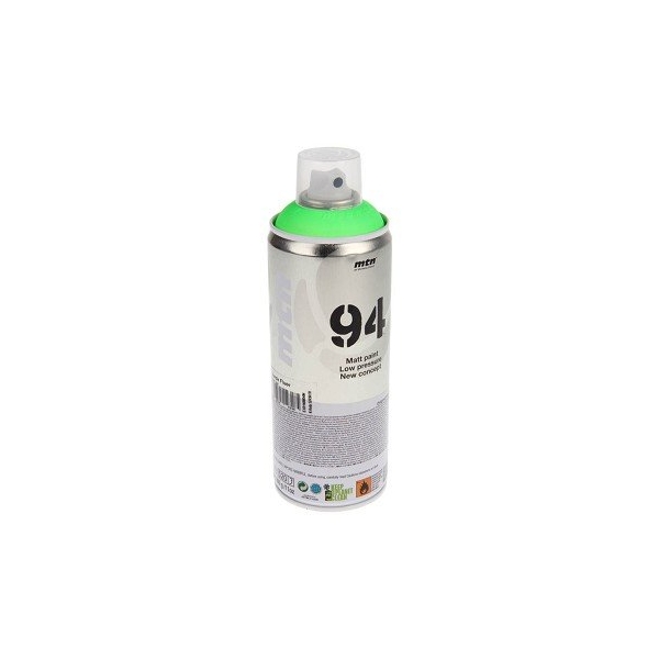 Montana MTN 94 Spray Paint - Fluorescent Green