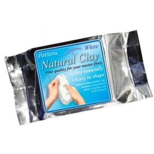 Natural Clay - White (250 gms)