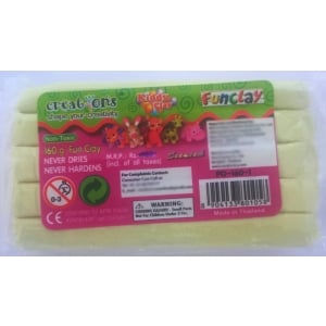 Kiddy FunClay - Ivory (160gm)