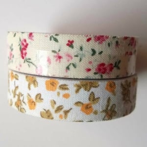 Fabric Tape (Set of 2) - Design 5