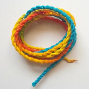 Twine - Colorful (Orange, Yellow, Blue and Green)