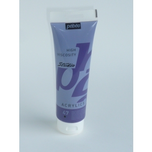 Pebeo Studio Acrylic HV 250ML - Dark Cobalt Violet Hue