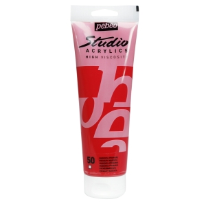 Pebeo Studio Acrylic HV 250ML - Primary Magenta