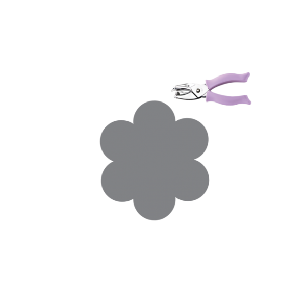 Fiskars Hand Punch - Flower (1/4'') (2362)