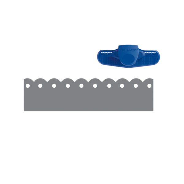 Fiskars Border Punch - Scalloped Lace (4075)