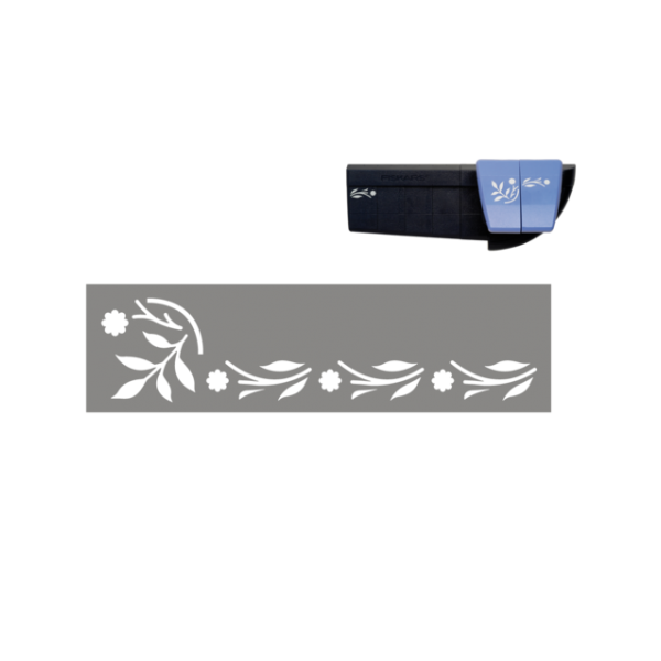 Fiskars 2-in-1 Corner & Border Punch - Vines (4078)