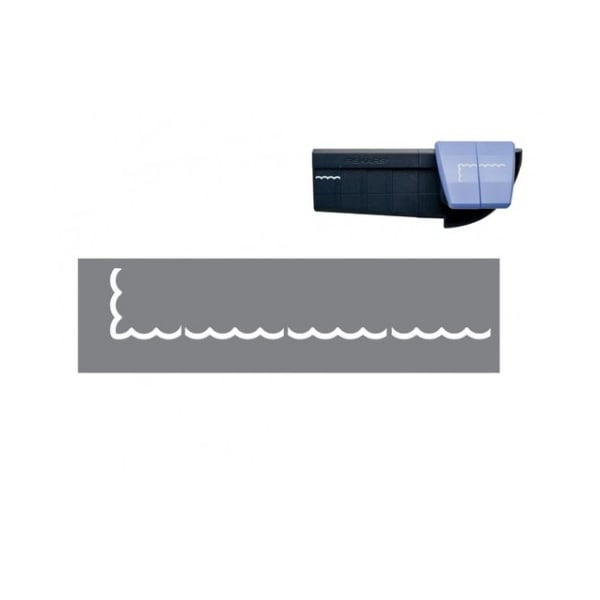 Fiskars 2-in-1 Corner & Border Punch - Scallop (5118)
