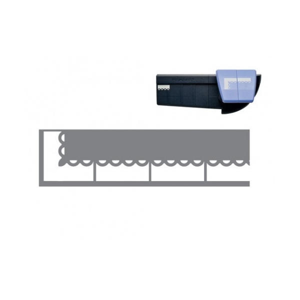 Fiskars 2-in-1 Corner & Border Punch-Lace & lattice (5119)