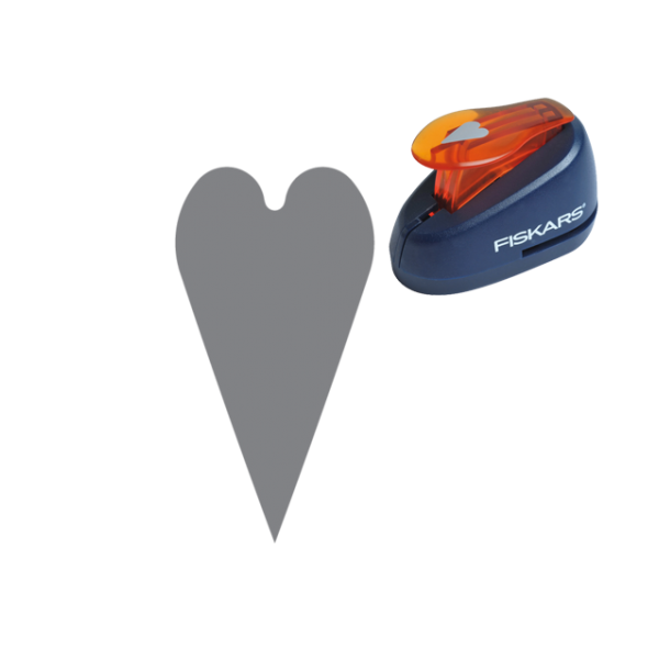 Fiskars Lever Punch Heart S (5464)