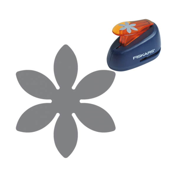 Fiskars Lever Punch Flower M (5469)