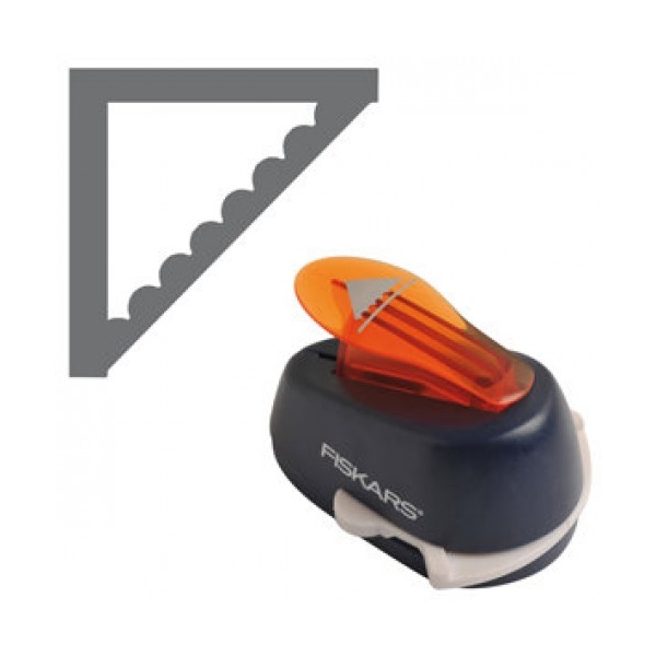Fiskars Corner Lever punch Photo Corner M (5477)