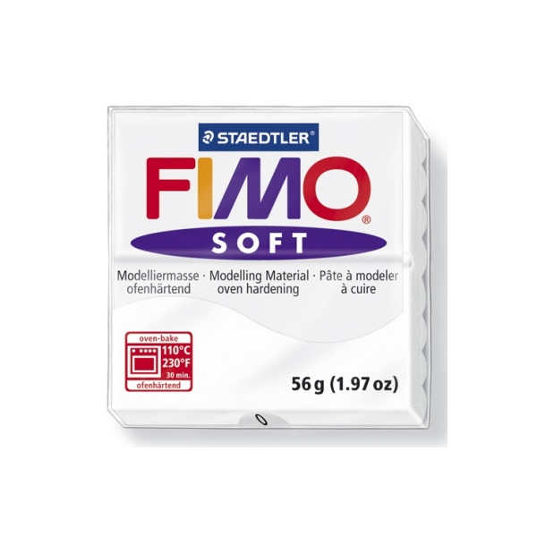 Fimo Soft Clay - White