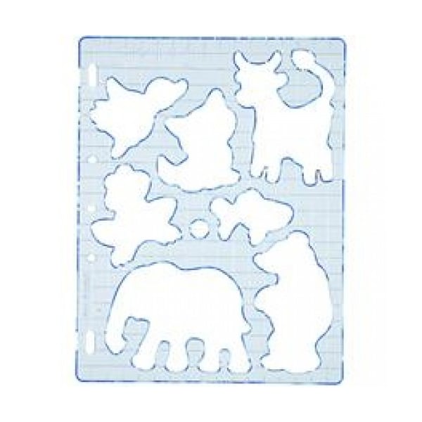 Fiskars Shape Template - Animals