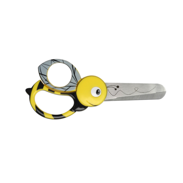 Fiskars Kids Animal Scissors - Bee