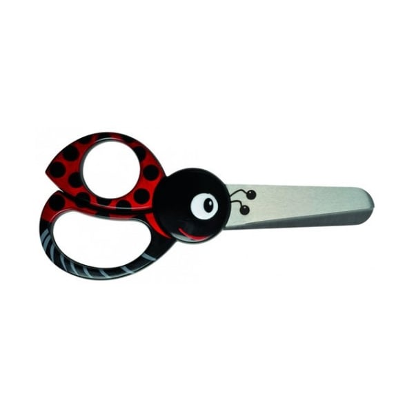 Fiskars Kids Animal Scissors - LadyBird