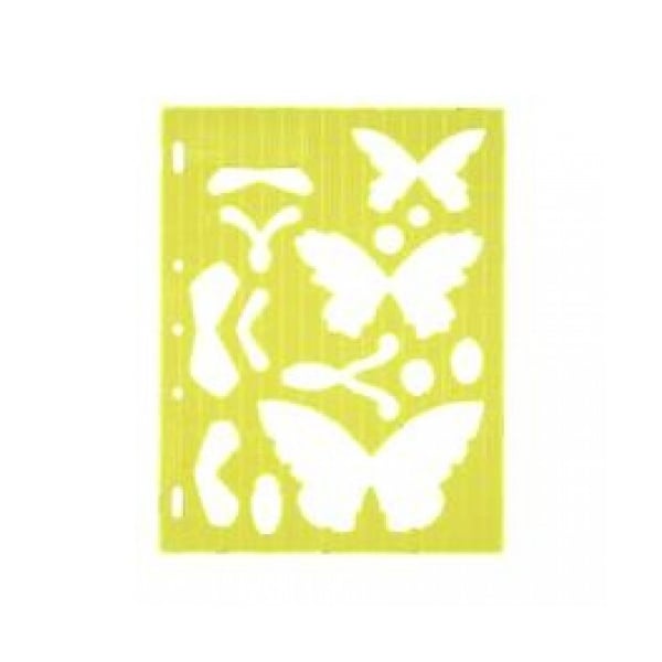 Fiskars Shape Template - ButterFly