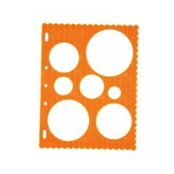 Fiskars Shape Template - Circles