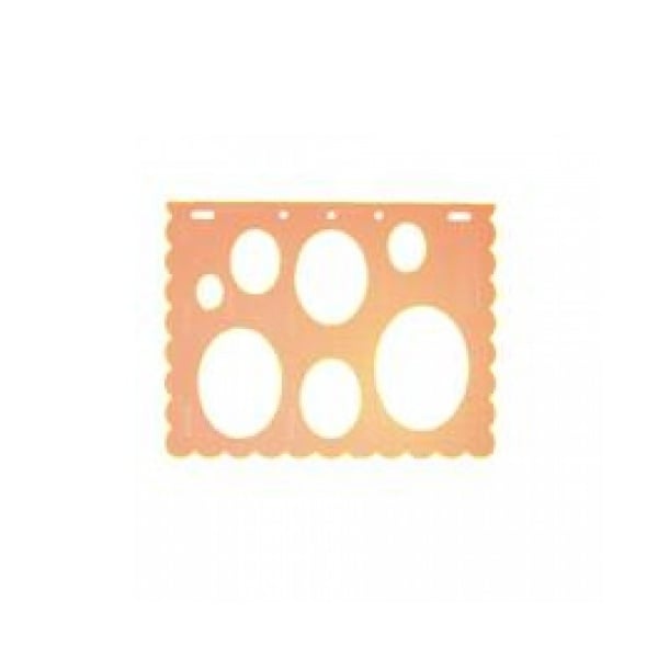 Fiskars Shape Template - Ovals