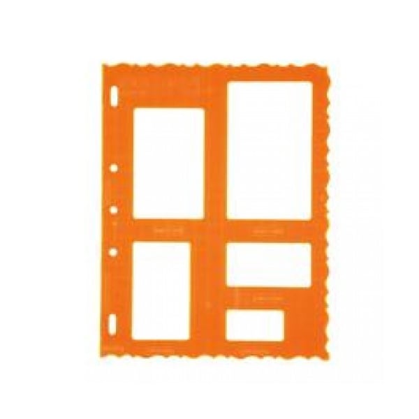 Fiskars Shape Template - Rectangles