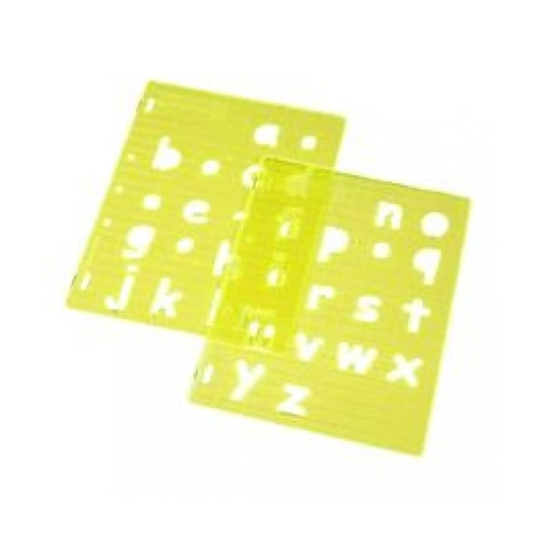 Fiskars Shape Template - Letter#3 LowerCase
