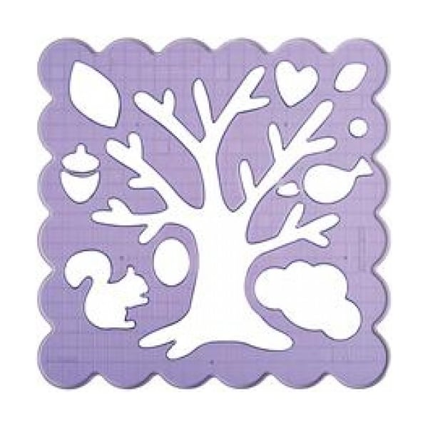 Fiskars Shape Template - Tree (30 X 30)
