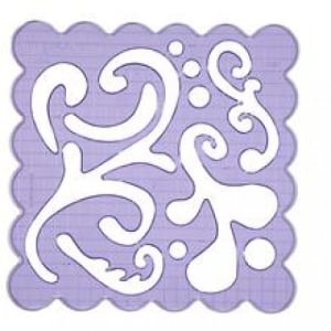Fiskars Shape Template - Doodles (30 X 30)