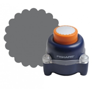 Fiskars Everywhere Window Punch™-Scalloped Circle